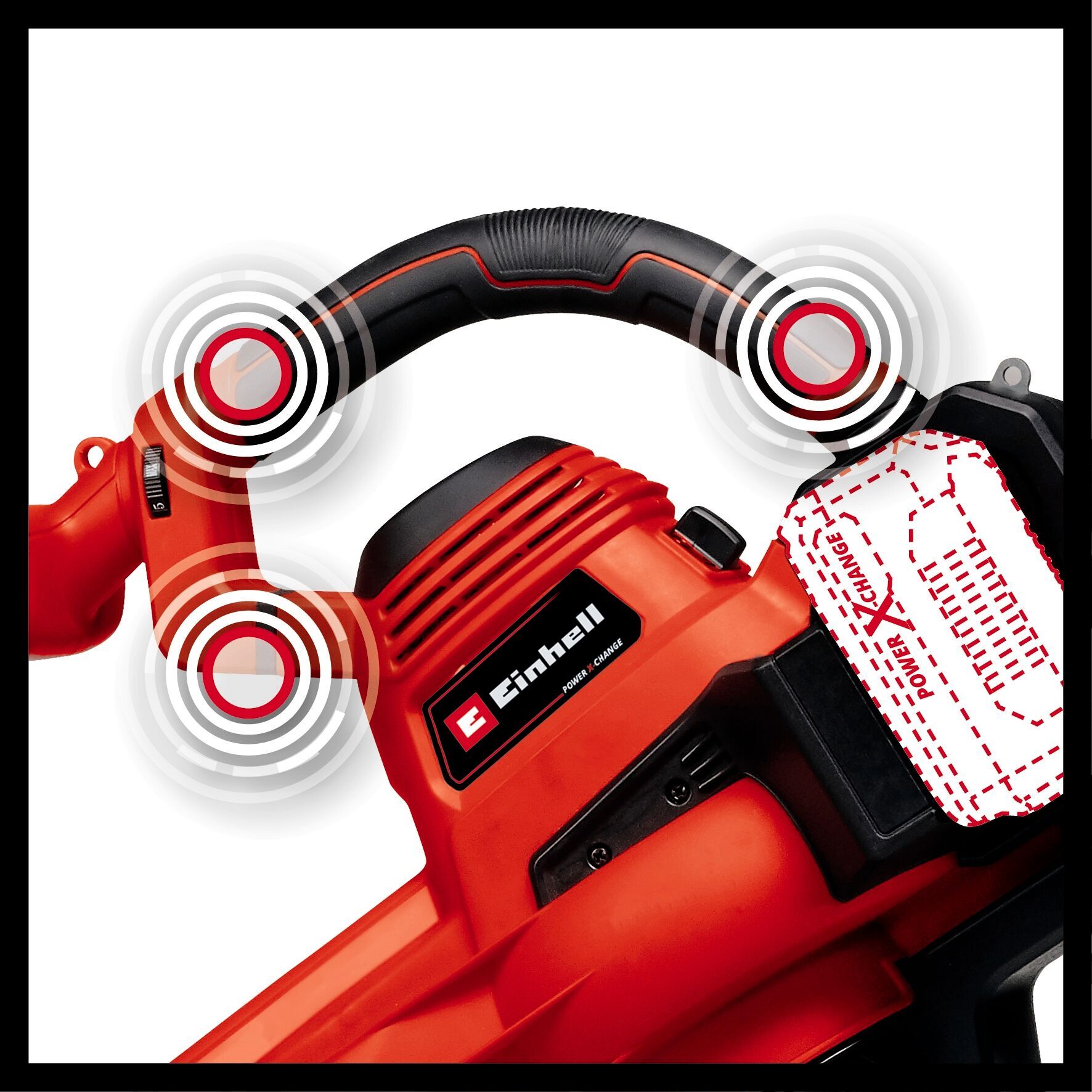 Akku-Laubsauger GE-CL 36/230 Li E -Solo bei leitermann.de günstig kaufen Akku-Laubsauger GE-CL 36/230 Li E -Solo