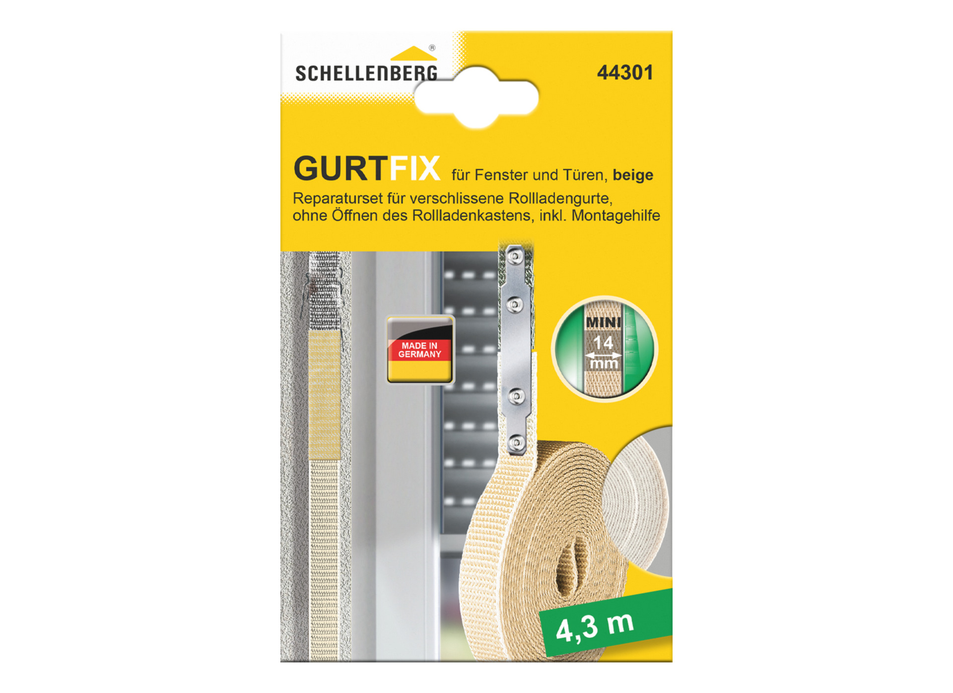 GURTFIX Reparaturset Mini bei leitermann.de günstig kaufen GURTFIX Reparaturset Mini