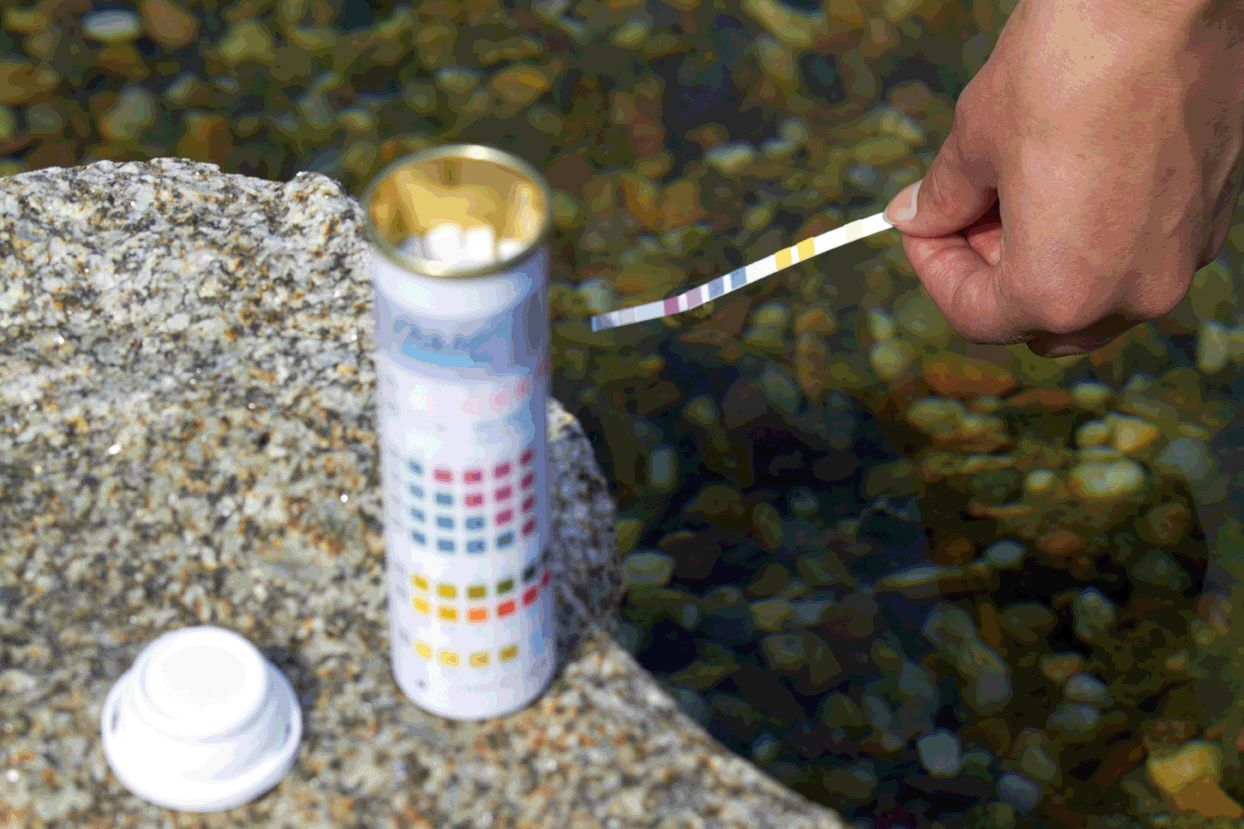 Wasseranalyse-Testset Aquaactiv Quicksticks 6 in1