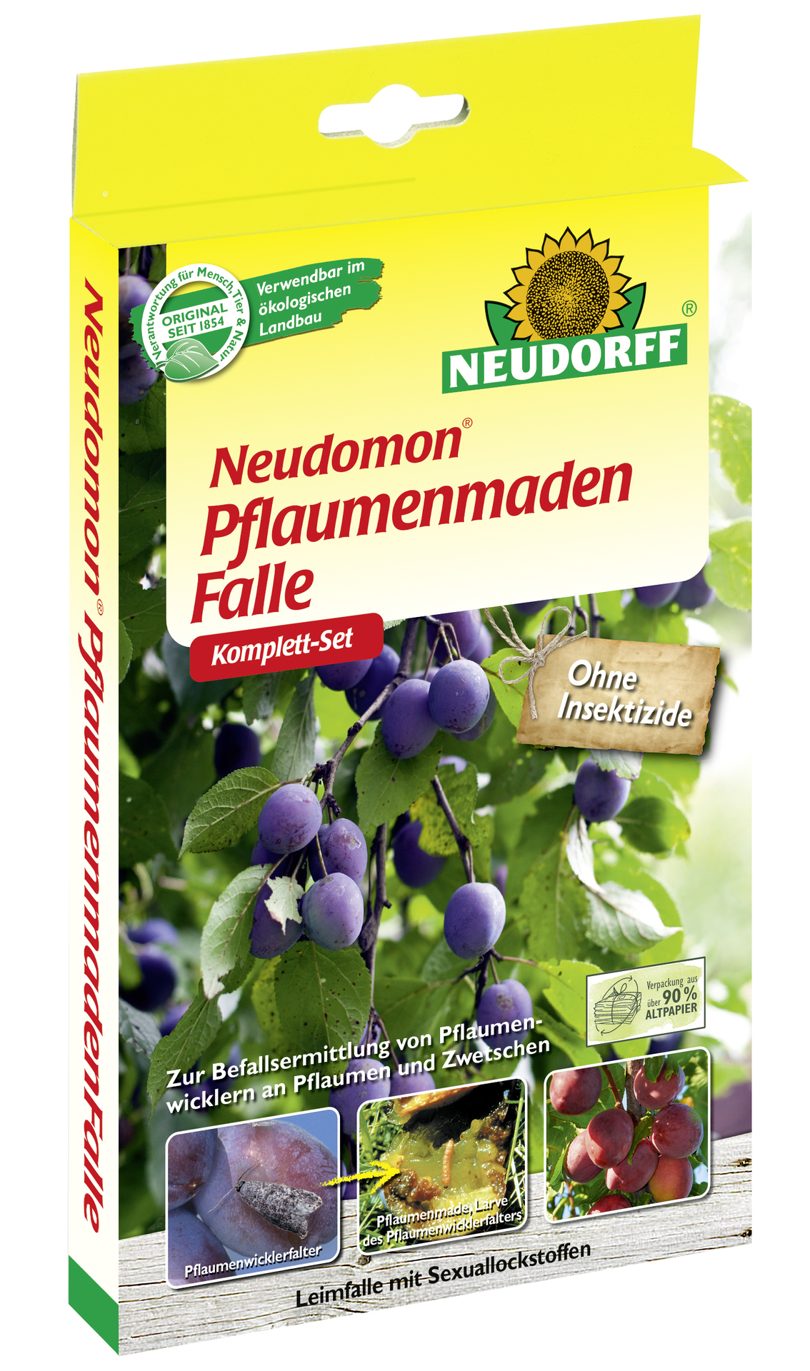 W. Neudorff GmbH KG Neudomon PflaumenmadenFalle