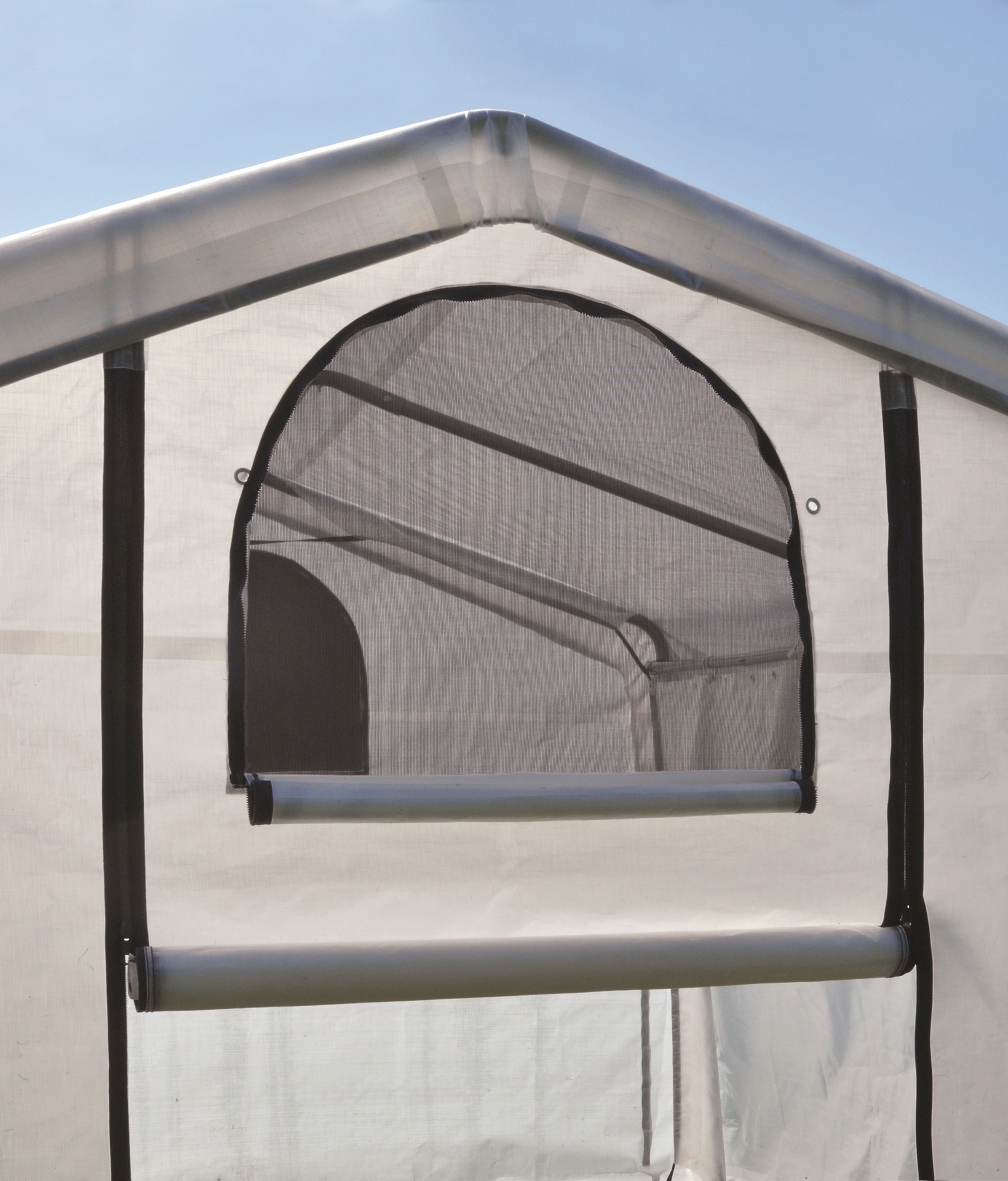 Foliengewächshaus bei leitermann.de günstig kaufen Foliengewächshaus