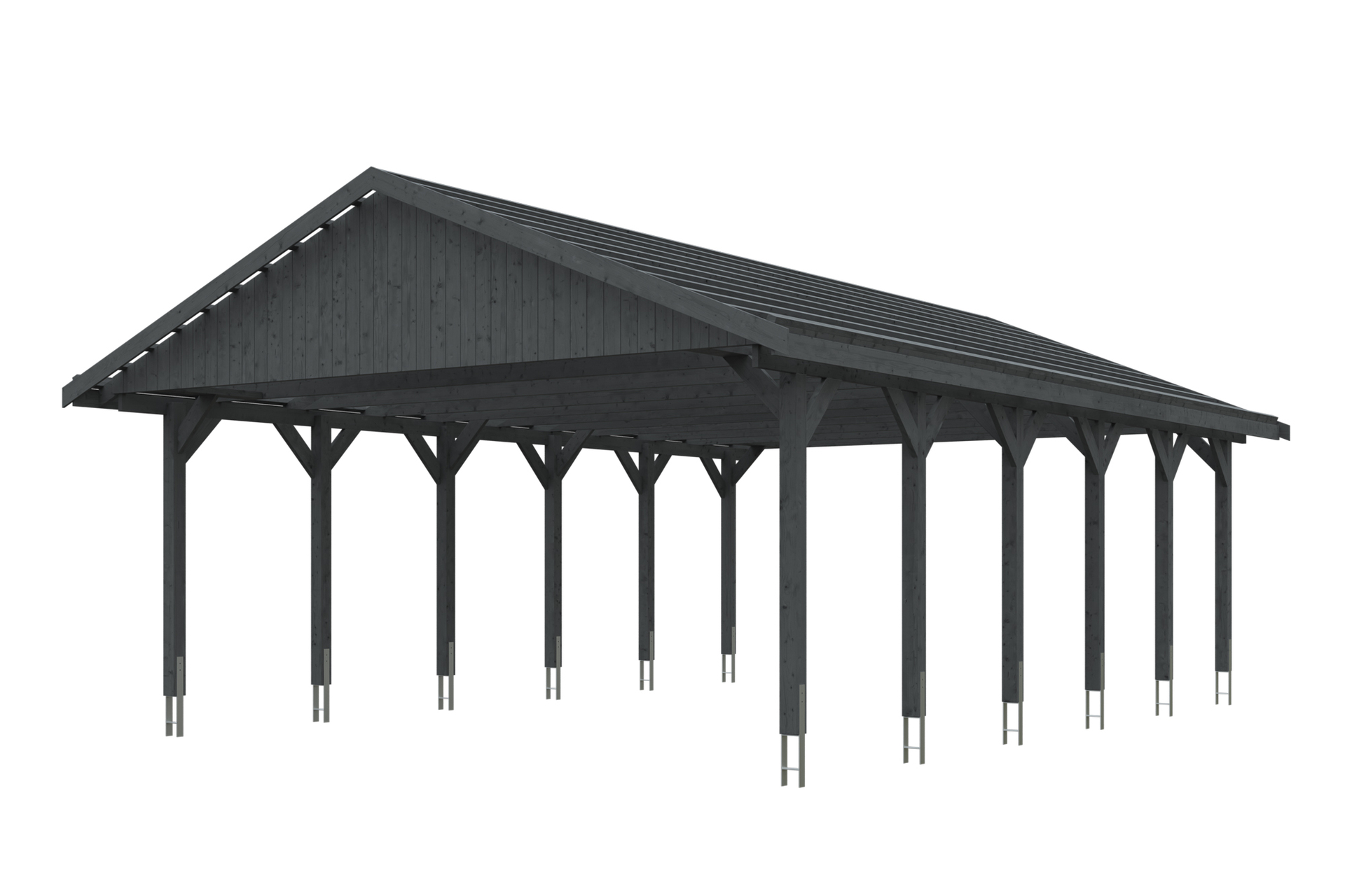 Carport Wallgau bei leitermann.de günstig kaufen Carport Wallgau