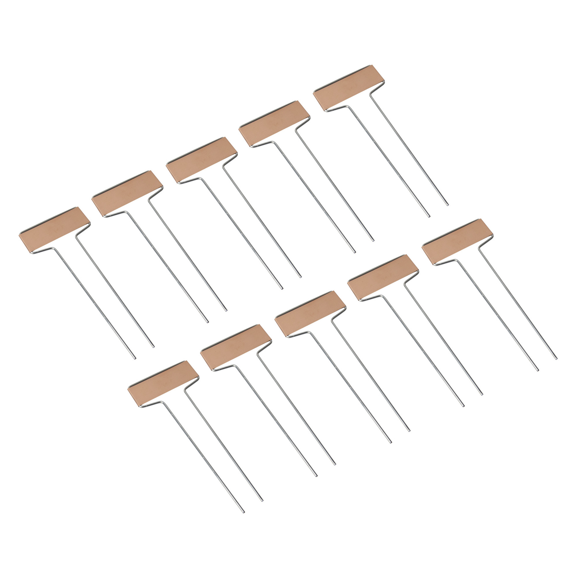 Pflanzenschilder Kupfer