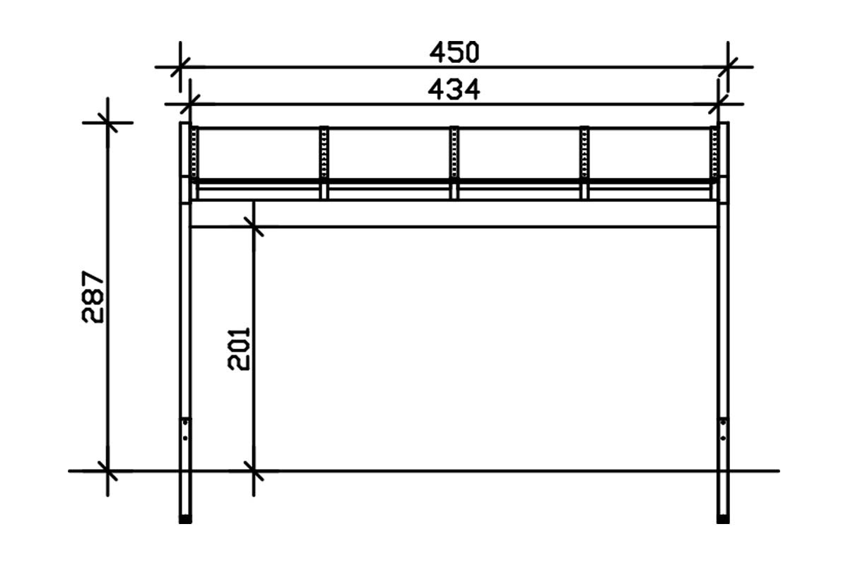 Terrassenüberdachung Novara