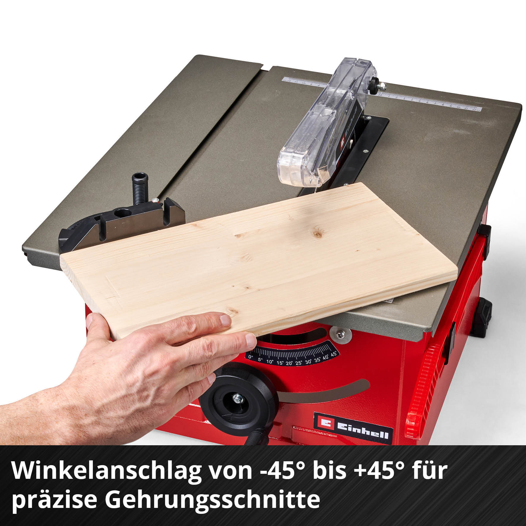 Tischkreissäge TC-TS 8 bei leitermann.de günstig kaufen Tischkreissäge TC-TS 8
