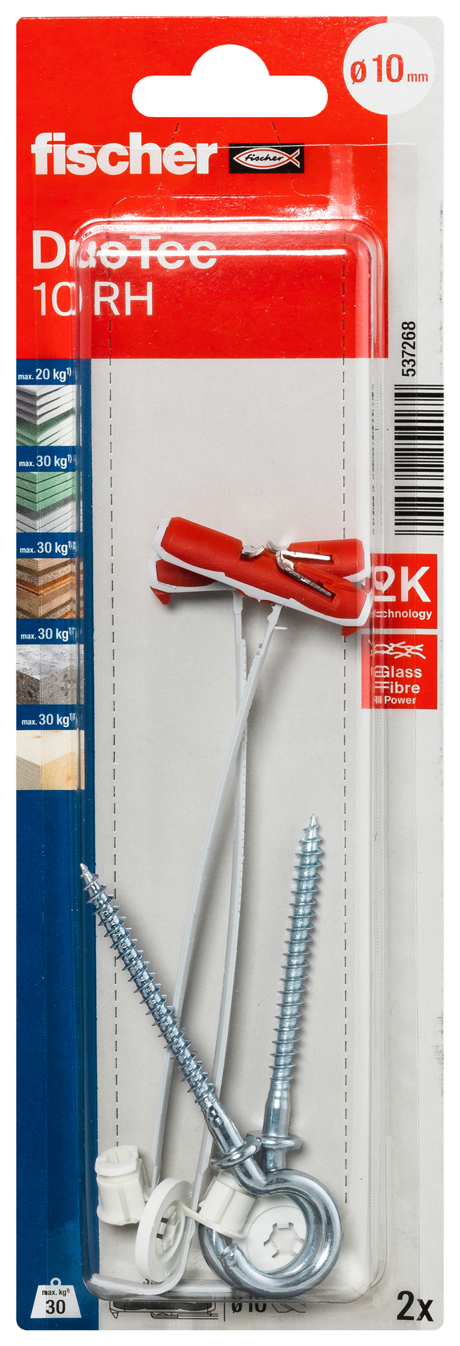 DuoTec Nylon-Kippdübel 10 RH K bei leitermann.de günstig kaufen DuoTec Nylon-Kippdübel 10 RH K