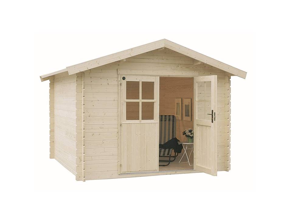 Holz-Gartenhaus