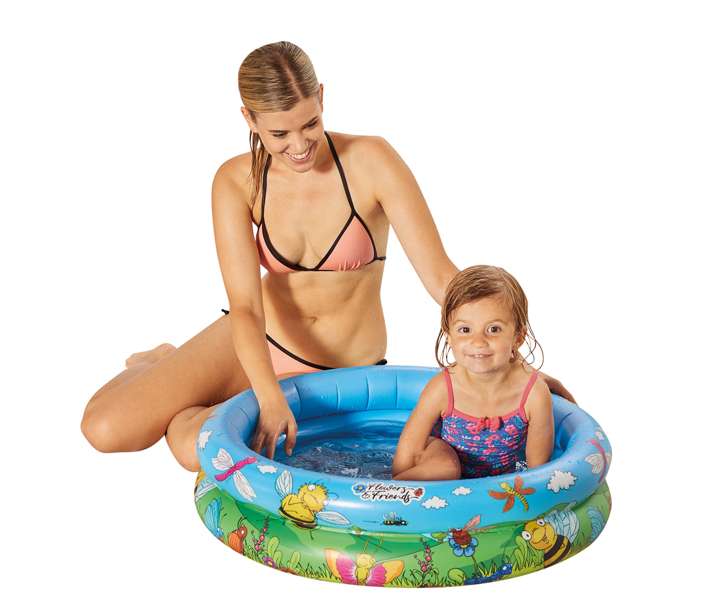 Babypool Flowers & Friends, 74x15cm