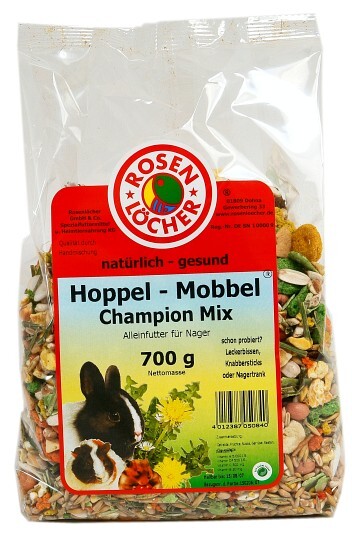 Rosenlöcher Hoppel Moppel ChampionMix 700g