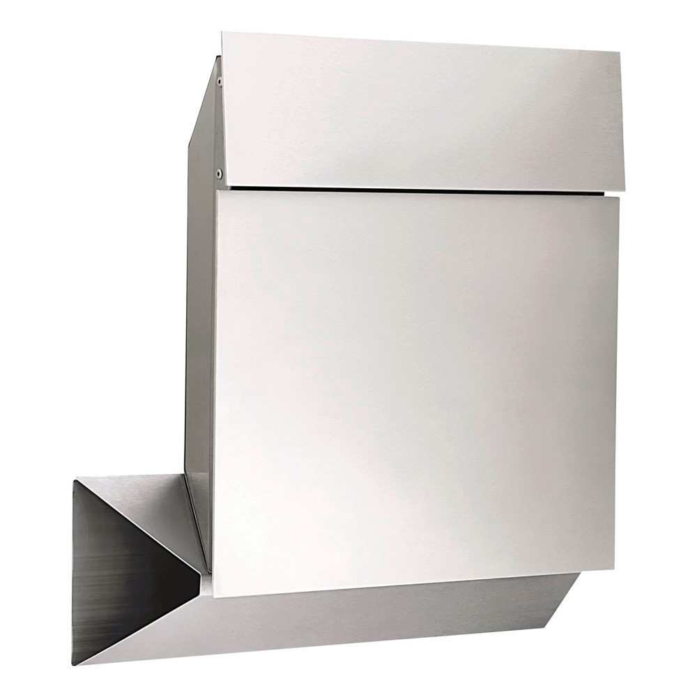 Edelstahl-Briefkasten Quadus 3745 Ni bei leitermann.de günstig kaufen Edelstahl-Briefkasten Quadus 3745 Ni