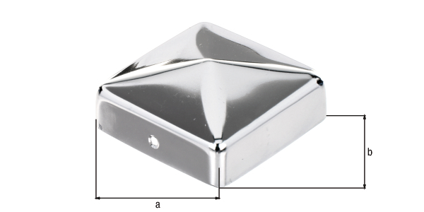 Pfostenkappe bei leitermann.de günstig kaufen Pfostenkappe