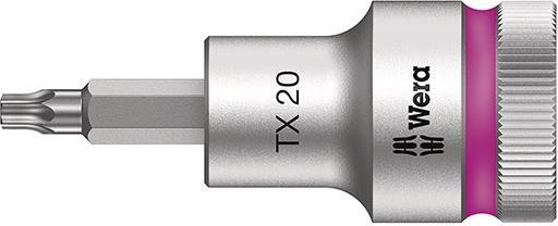 Schraubendrehereinsatz 1/2" mit Haltefunktion T20x60mm