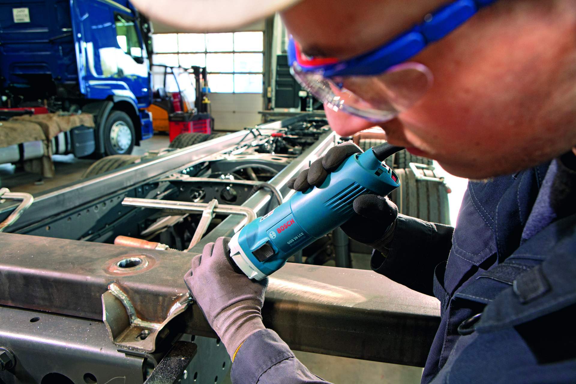 Geradschleifer GGS 28 CE