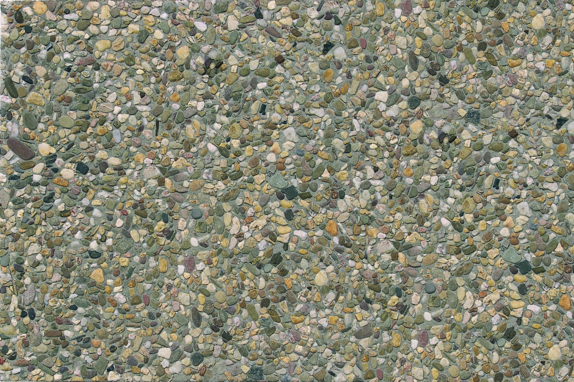 Waschbeton-Terrassenplatte