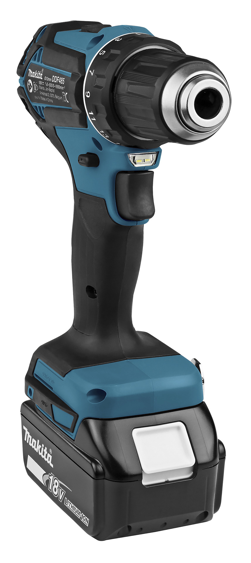 Akku-Bohrschrauber DDF485RFJ,18V, 3,0Ah