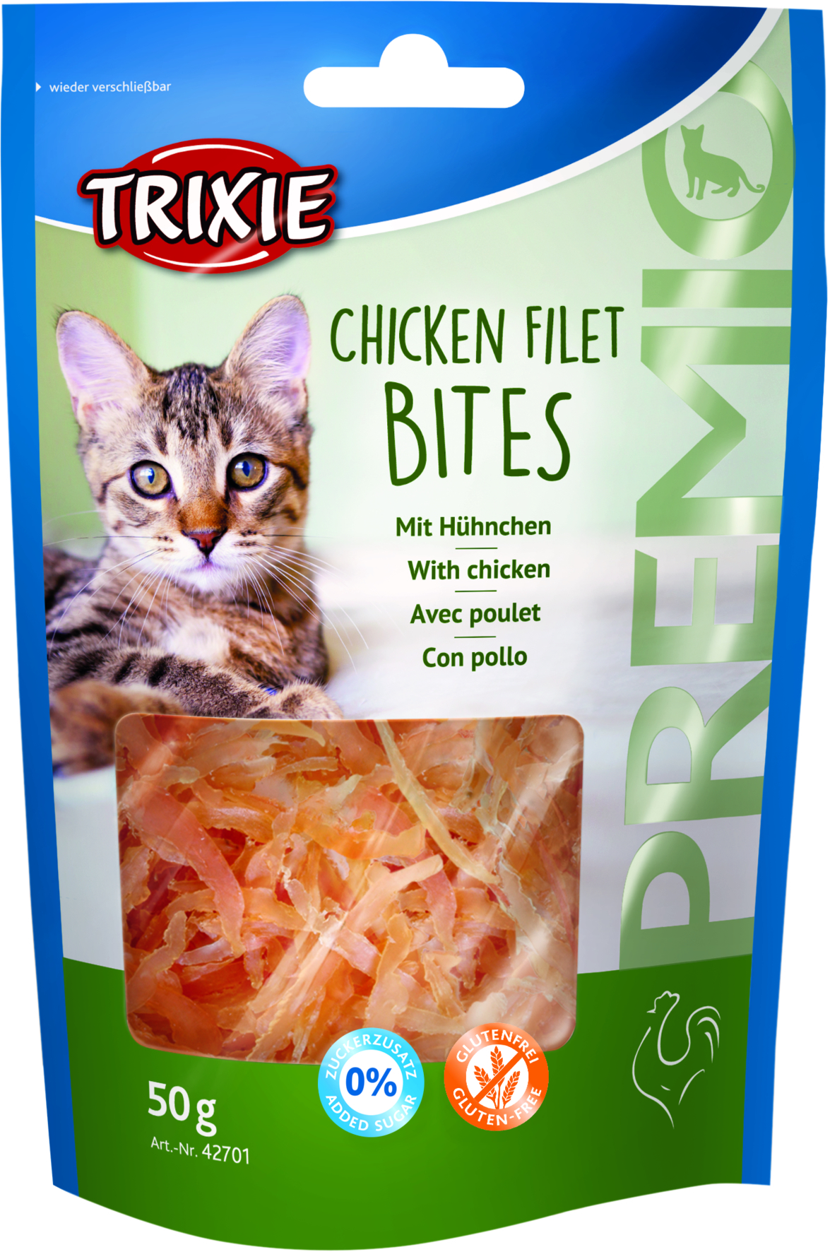 Trixie Heimtierbedarf PREMIO Chicken Filet Bites