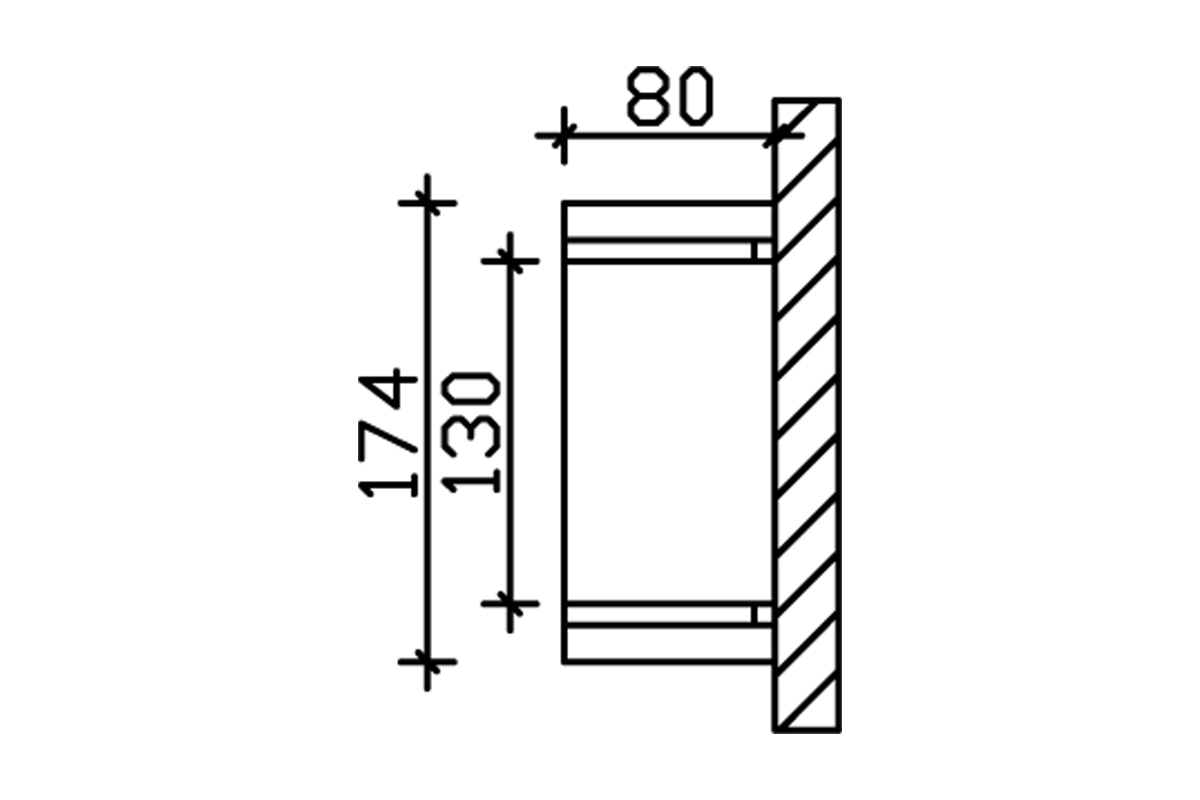 Rostock Design Vordach Runddach bei leitermann.de günstig kaufen Rostock Design Vordach Runddach