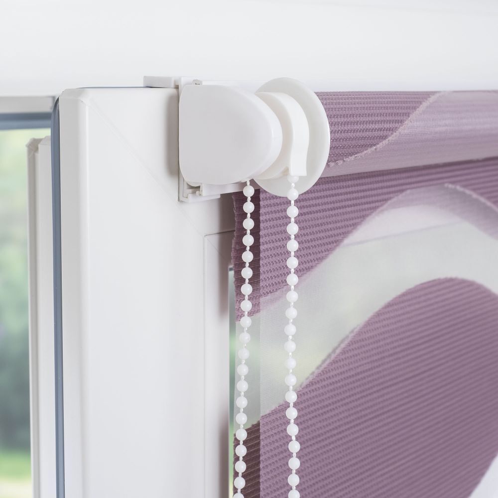 Klemmfix Duo-Rollo mini Wave bei leitermann.de günstig kaufen Klemmfix Duo-Rollo mini Wave