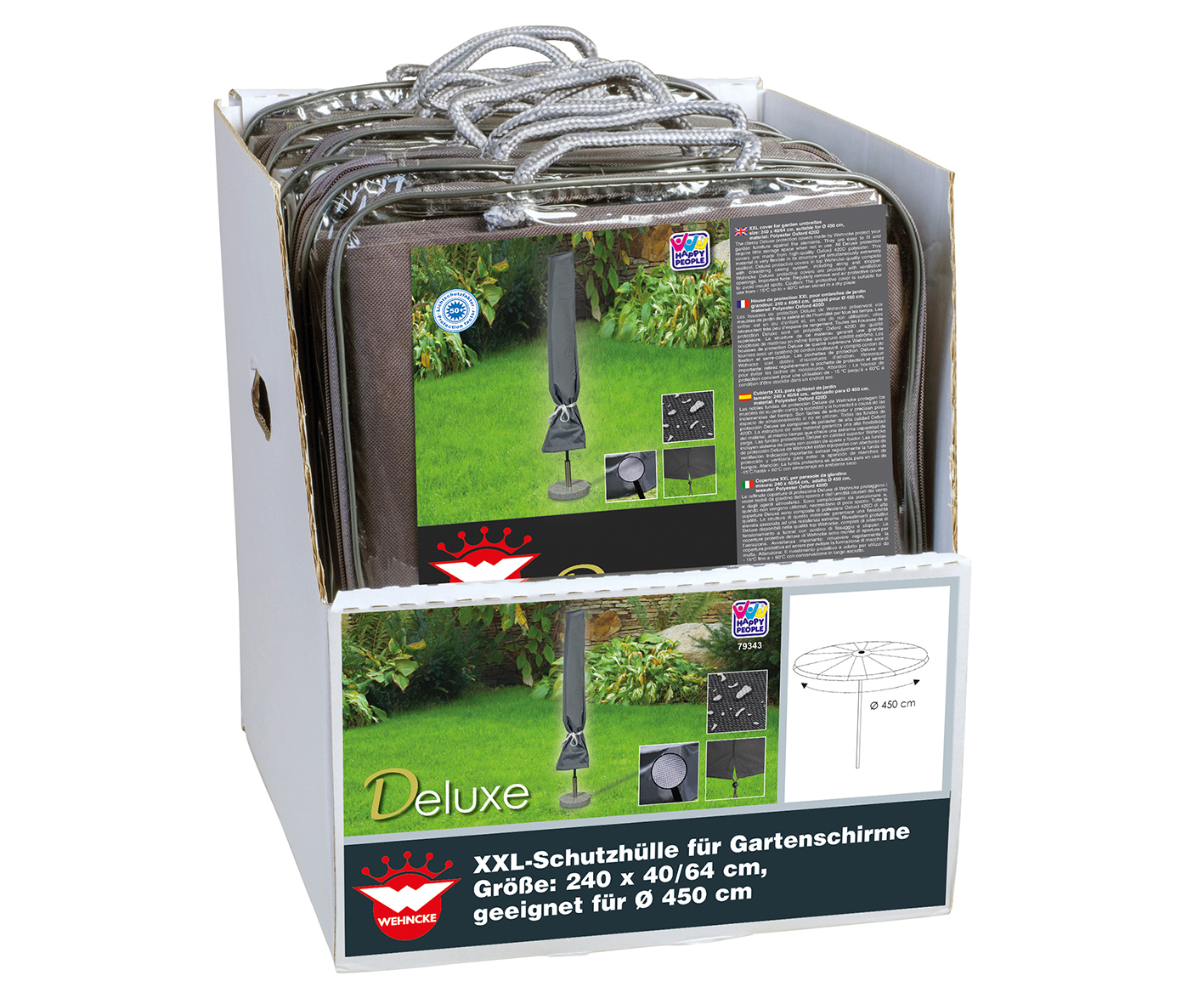 Schutzhülle Deluxe für Landhausschirm bei leitermann.de günstig kaufen Schutzhülle Deluxe für Landhausschirm