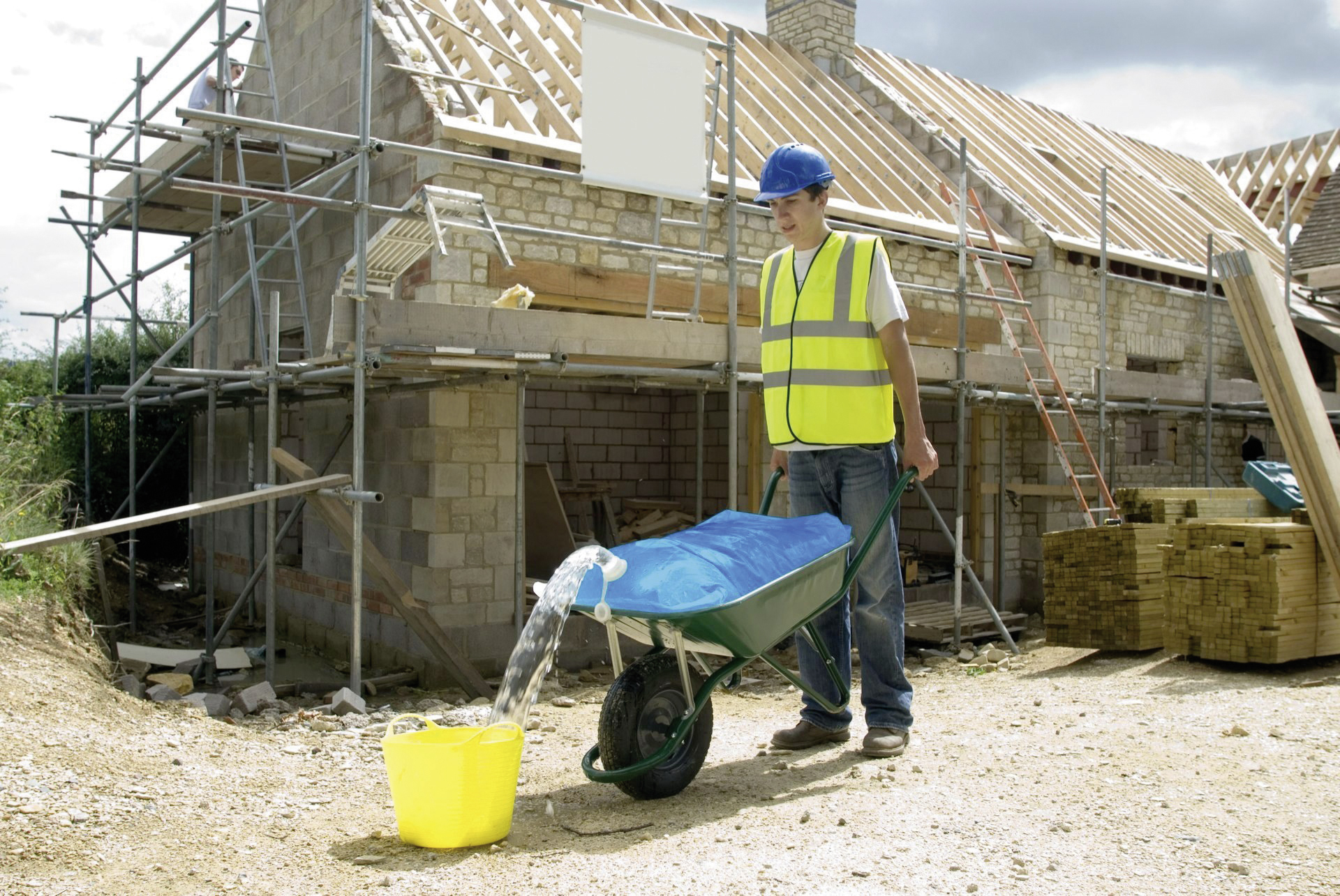 Wasserbehälter für Schubkarren bei leitermann.de günstig kaufen Wasserbehälter für Schubkarren
