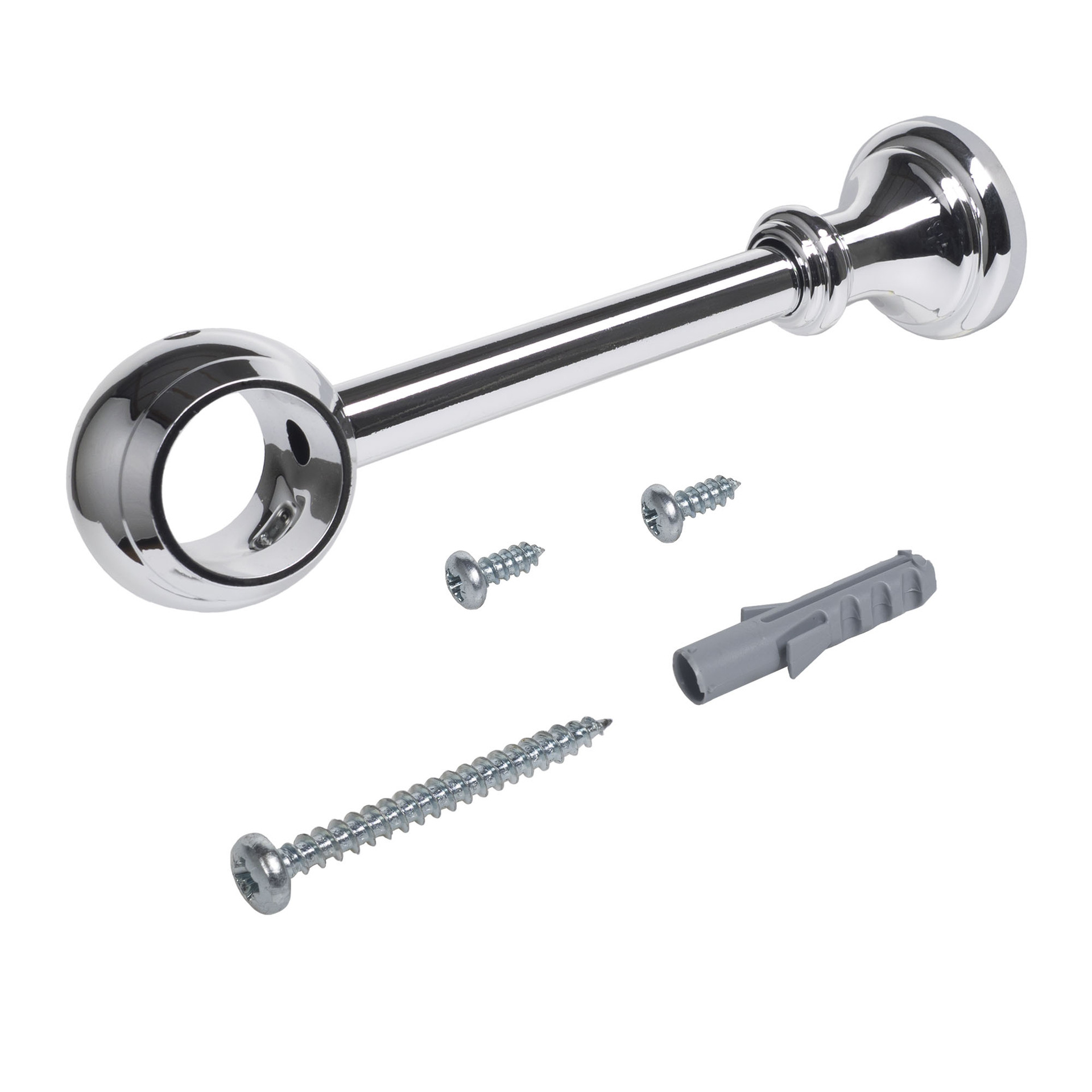 Träger für Gardinenstangen Thüringen einläufig bei leitermann.de günstig kaufen Träger für Gardinenstangen Thüringen einläufig