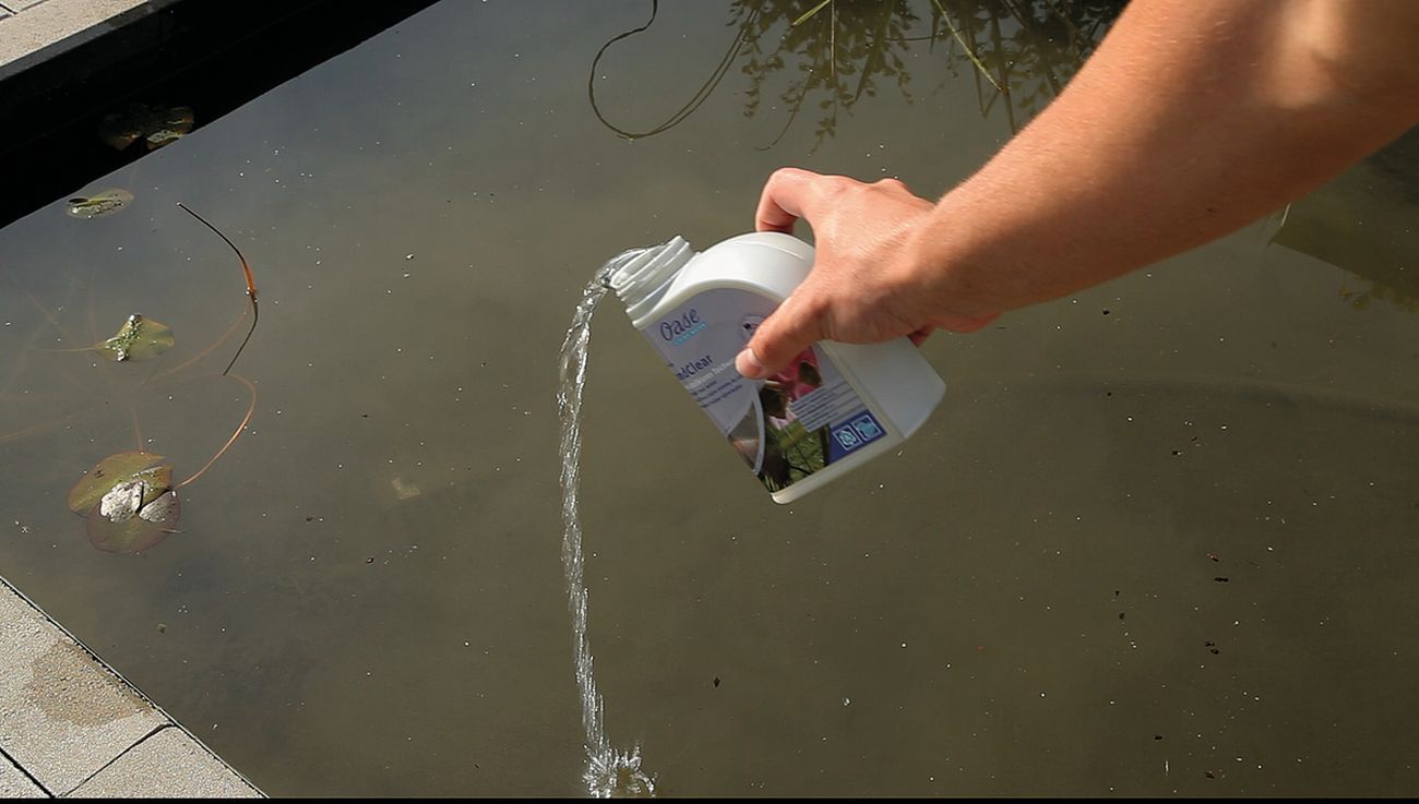 Wasserreiniger Aquaactiv Pondclear, 500ml