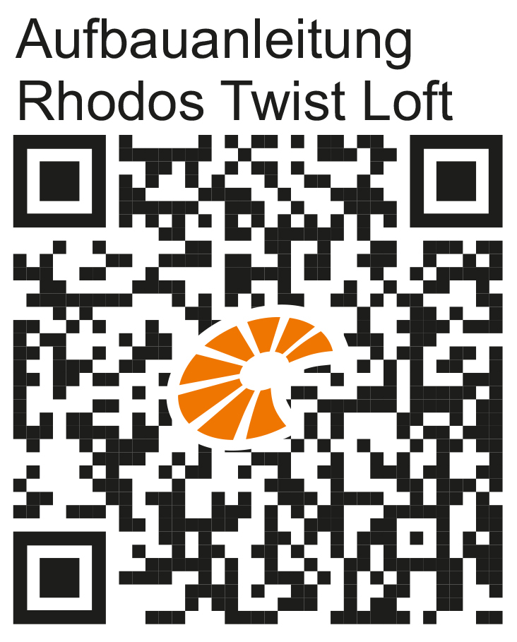 Rhodos Twist Loft 300x300/8 bei leitermann.de günstig kaufen Rhodos Twist Loft 300x300/8