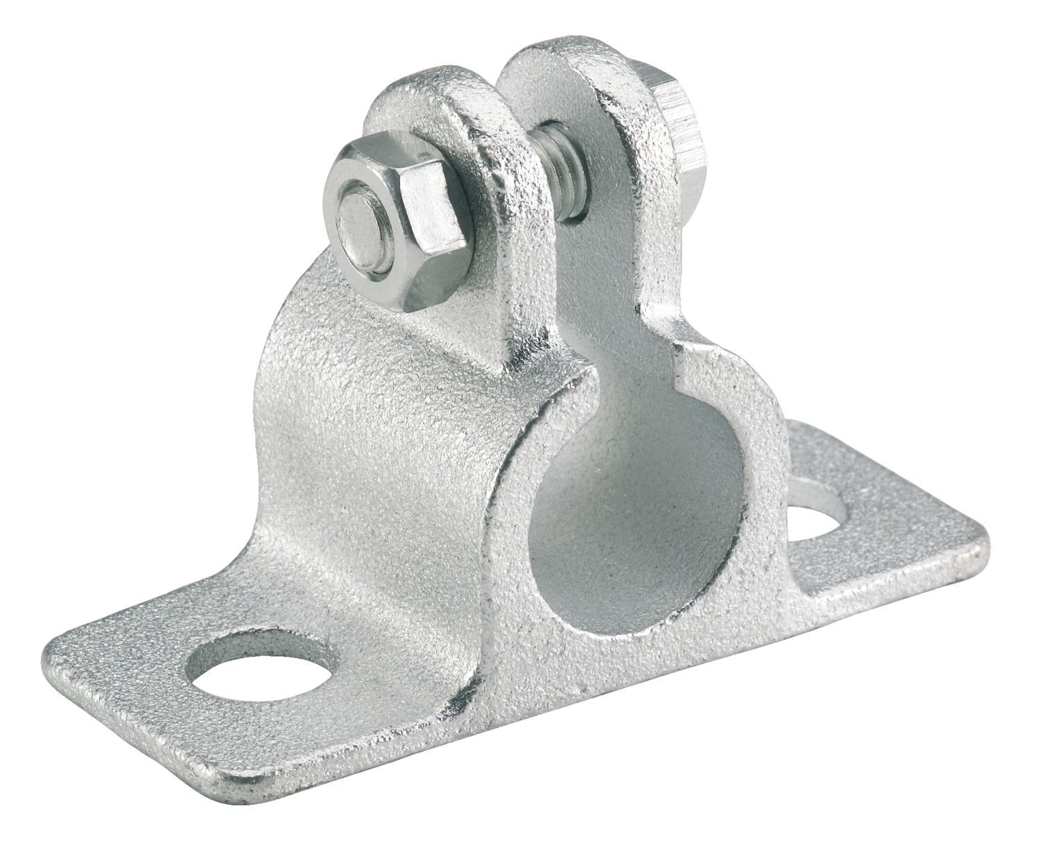 Guss-Auflageböckchen für Welle