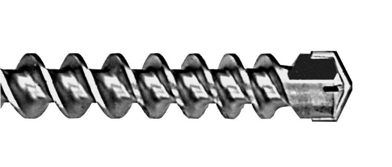 SDS-MAX Durchbruchbohrer 45x450 mm bei leitermann.de günstig kaufen SDS-MAX Durchbruchbohrer 45x450 mm