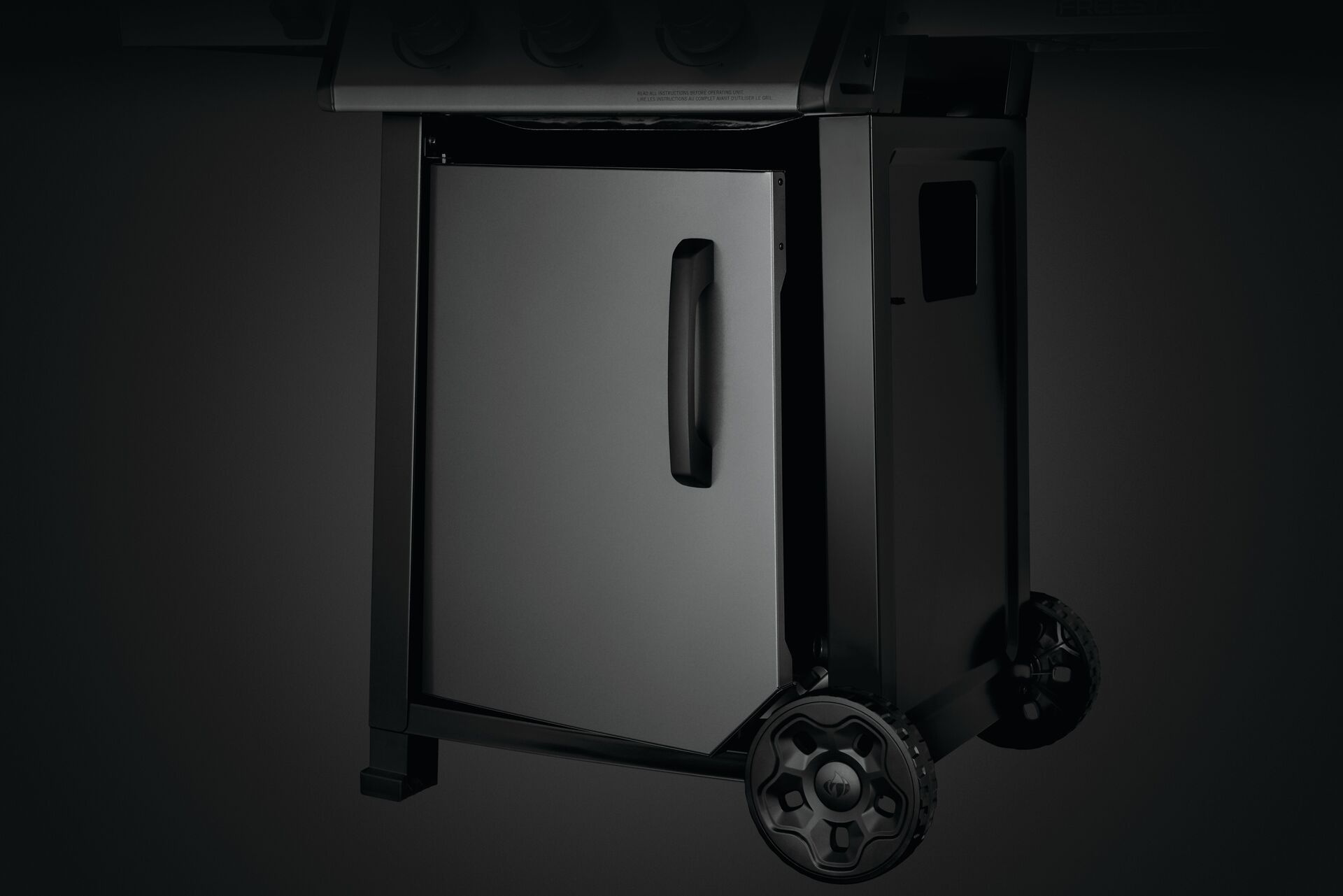 Gasgrill Freestyle 365, 3 Hauptbrenner, mit Tür bei leitermann.de günstig kaufen Gasgrill Freestyle 365, 3 Hauptbrenner, mit Tür