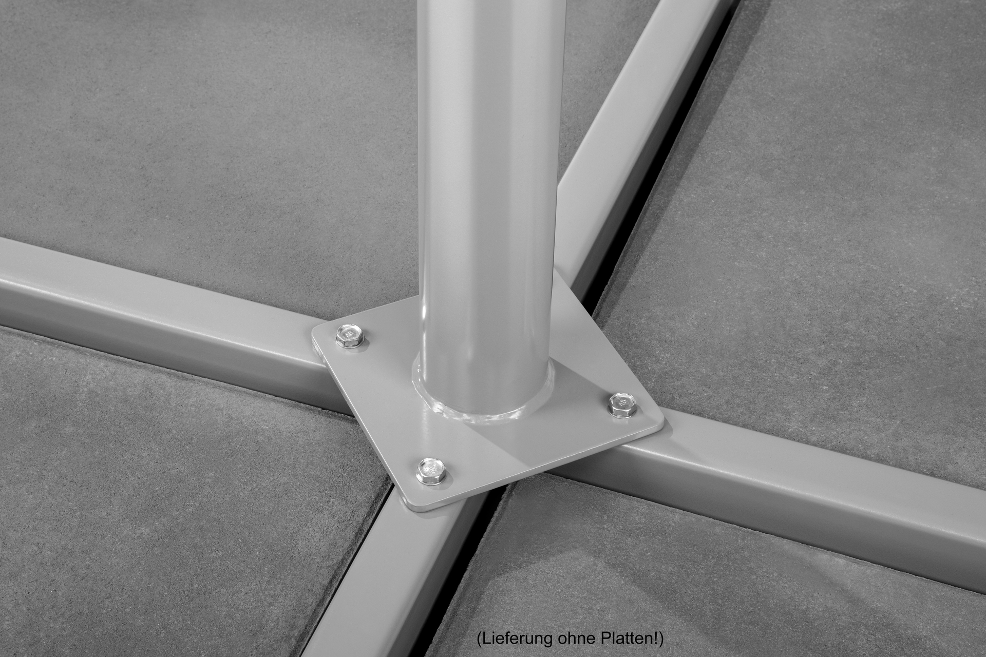 Sonnenschirm Rooftop Ø 350/8cm bei leitermann.de günstig kaufen Sonnenschirm Rooftop Ø 350/8cm