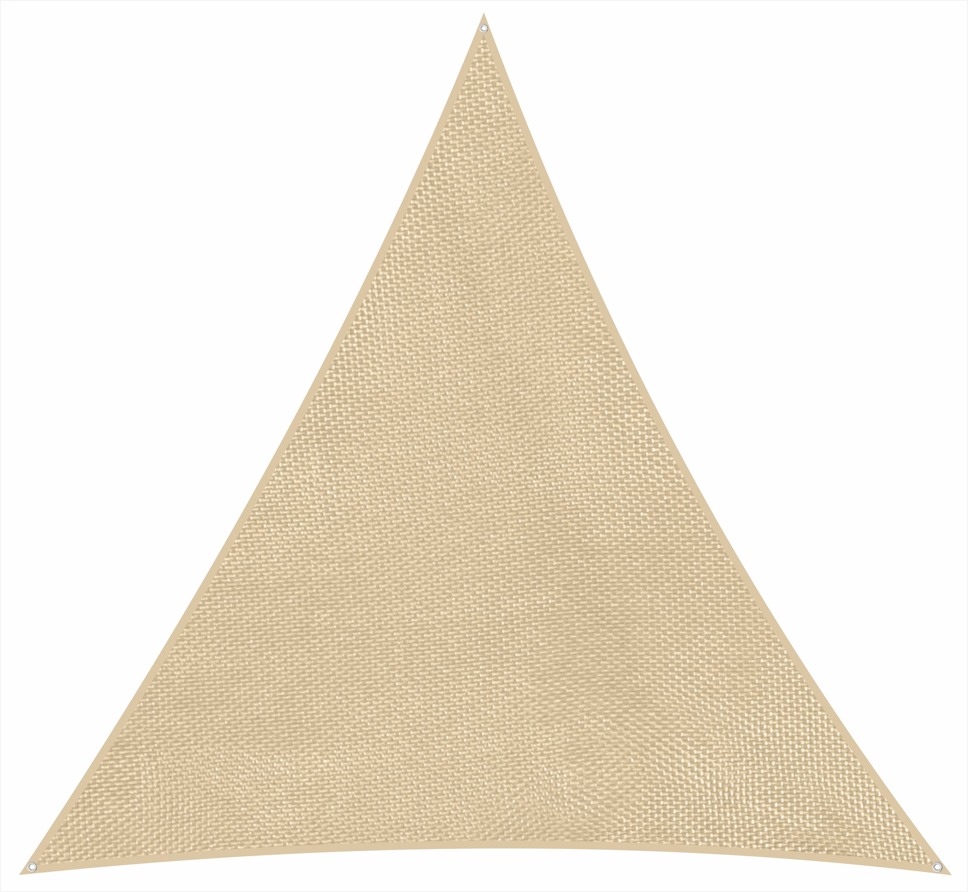 Sonnensegel Lanzarote, quadatisch, 360x360cm