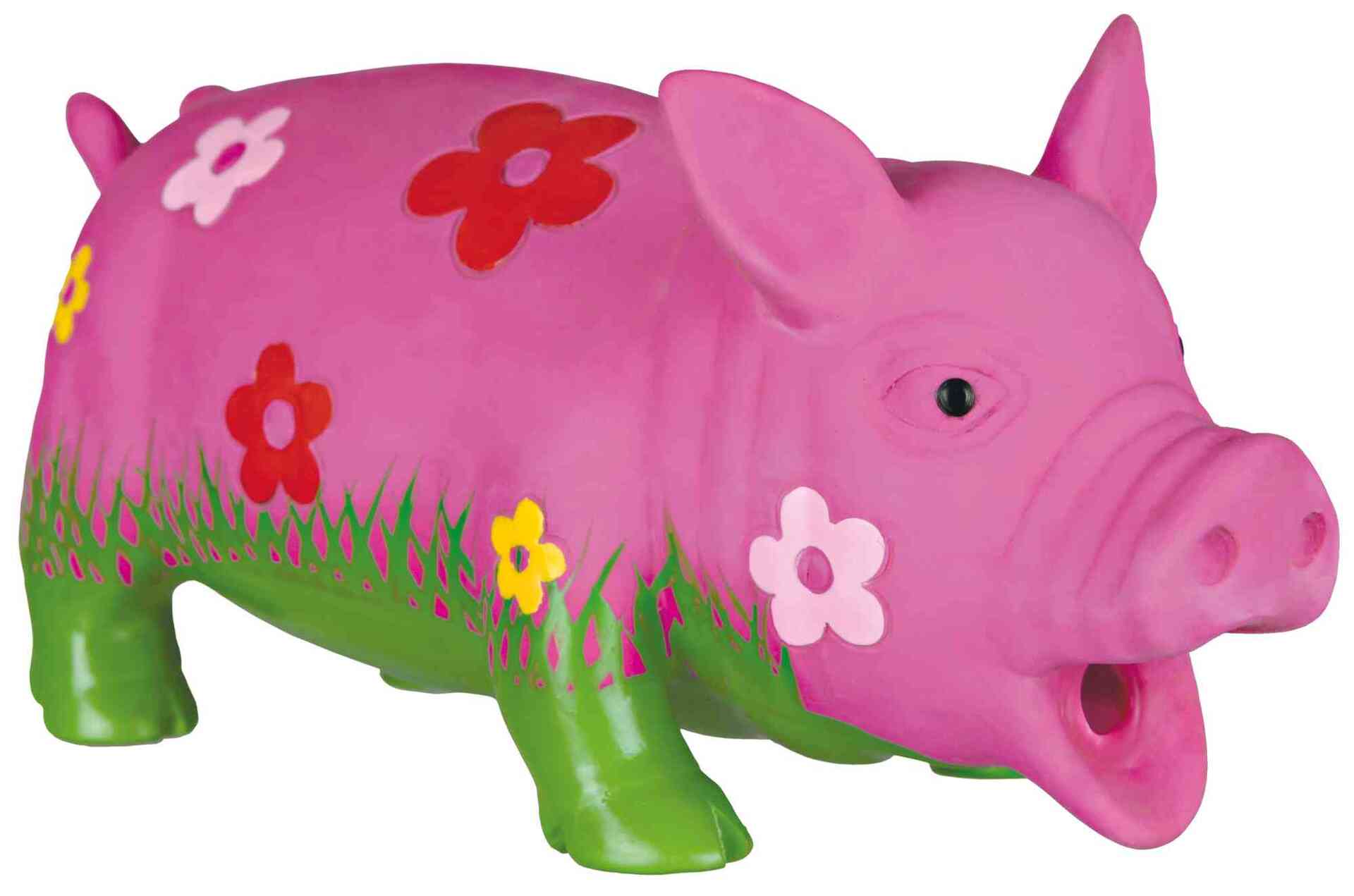 TRIXIE Schwein mit Blumen 20cm