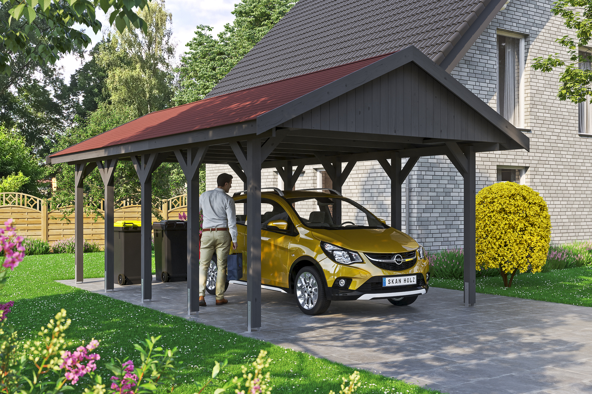Carport Wallgau bei leitermann.de günstig kaufen Carport Wallgau