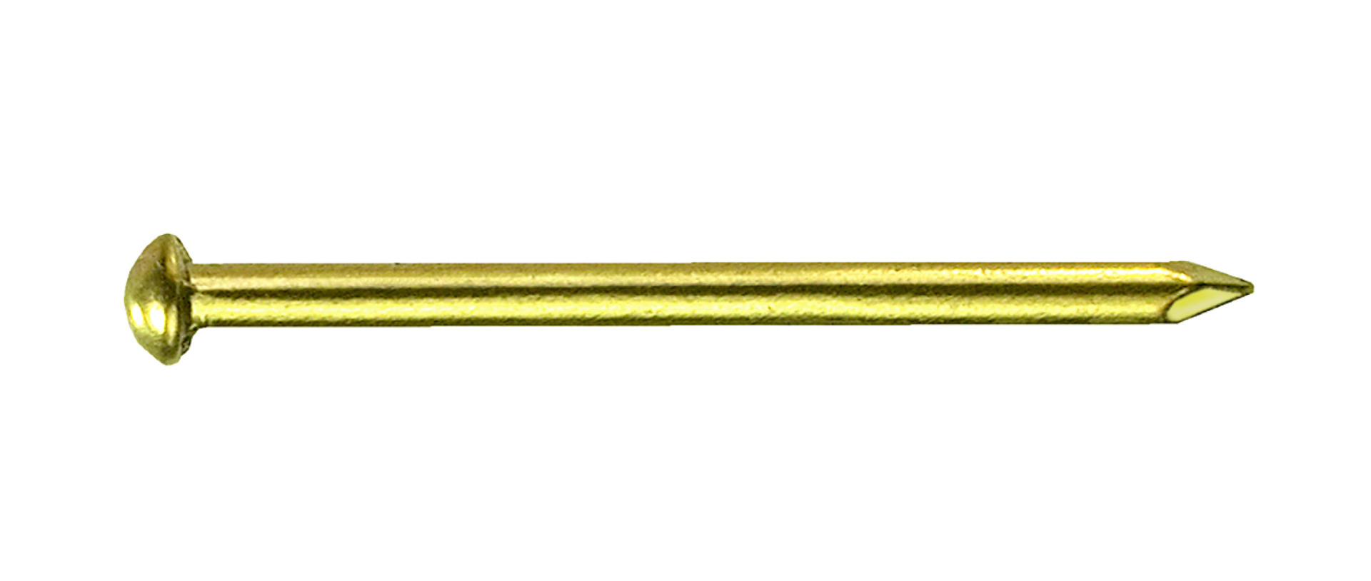 Conmetall Rundkopfstifte 2,5×40 CUZN