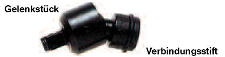 Makita Gelenkstück 19,0mm (3/4) 105mm