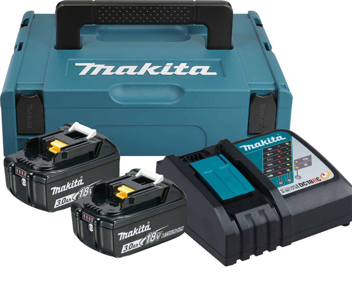 Makita Werkzeug GmbH Power Source Kit 18V 3Ah