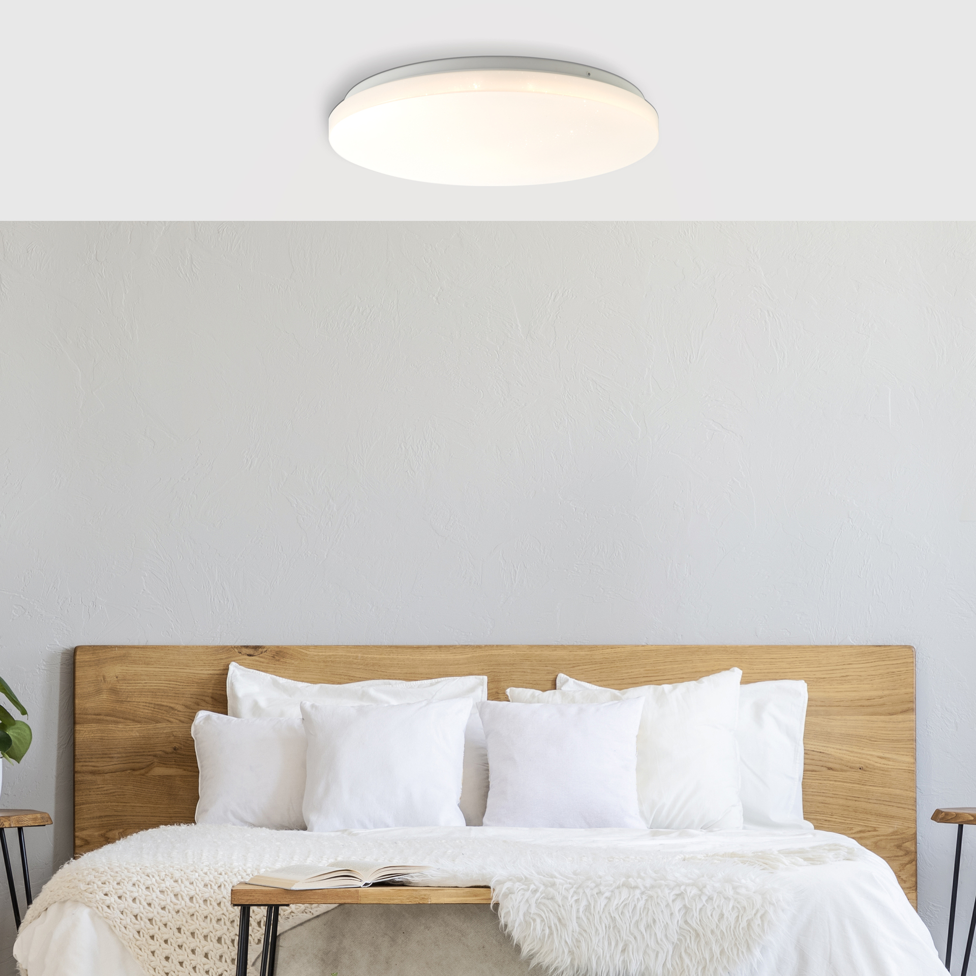 LED Deckenleuchte Farica Starry bei leitermann.de günstig kaufen LED Deckenleuchte Farica Starry