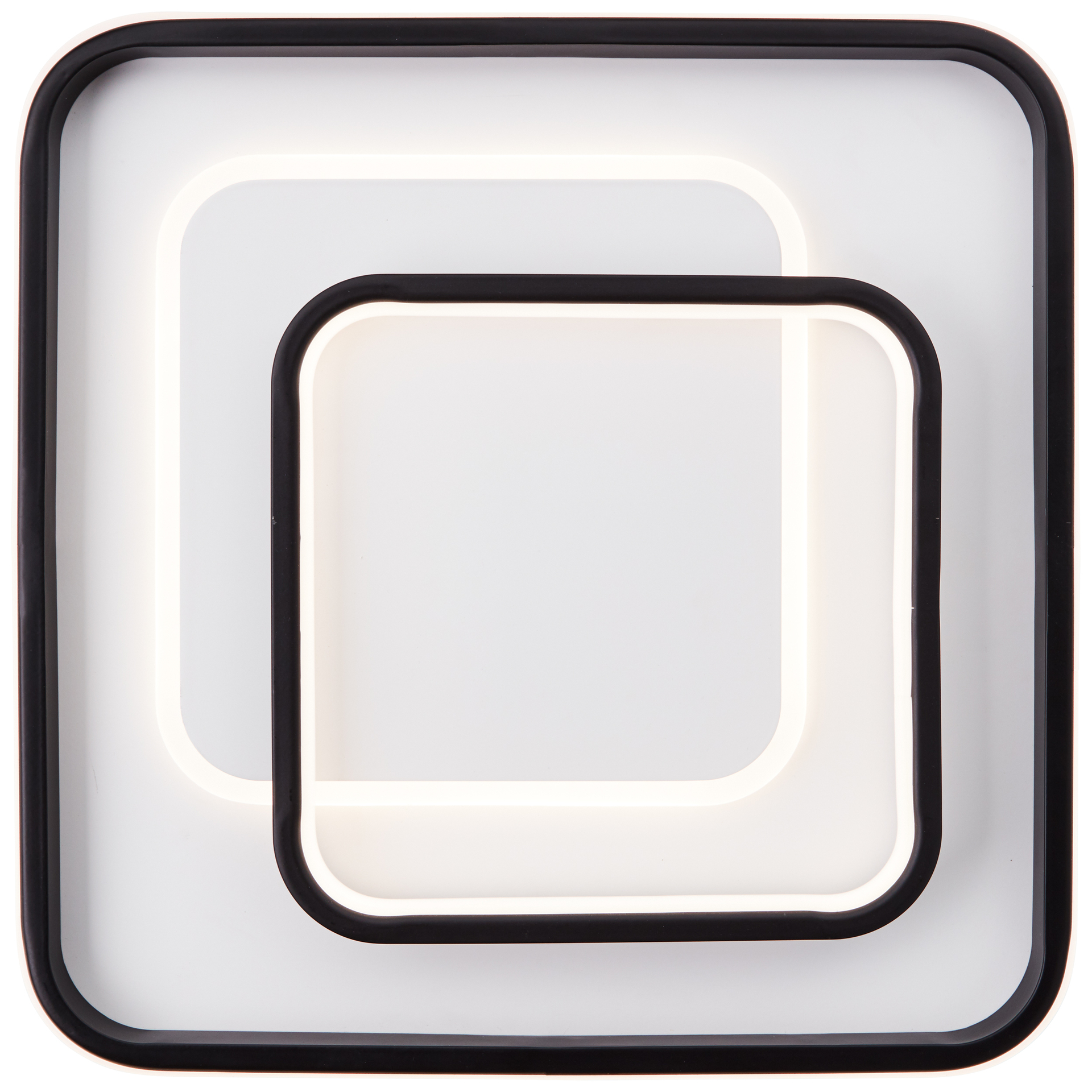 Cava Deckenleuchte weiß/schwarz