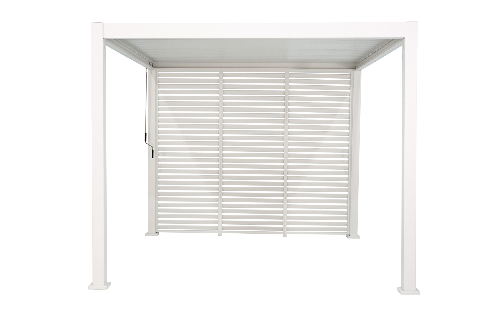 Pergola-Lamellenwand zu Classic/Deluxe 111 bei leitermann.de günstig kaufen Pergola-Lamellenwand zu Classic/Deluxe 111