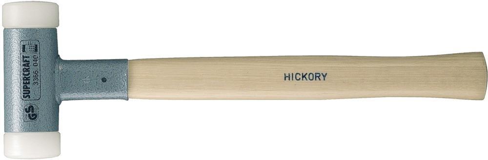 Halder Rückschlagfreier Hammer mit Hickory-Stiel 60 mm