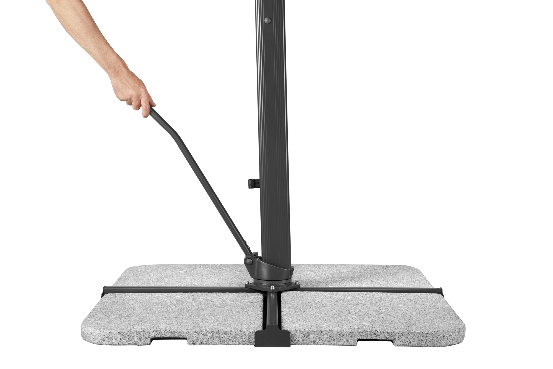 Ampelschirm Rhodos Smart 300x300cm