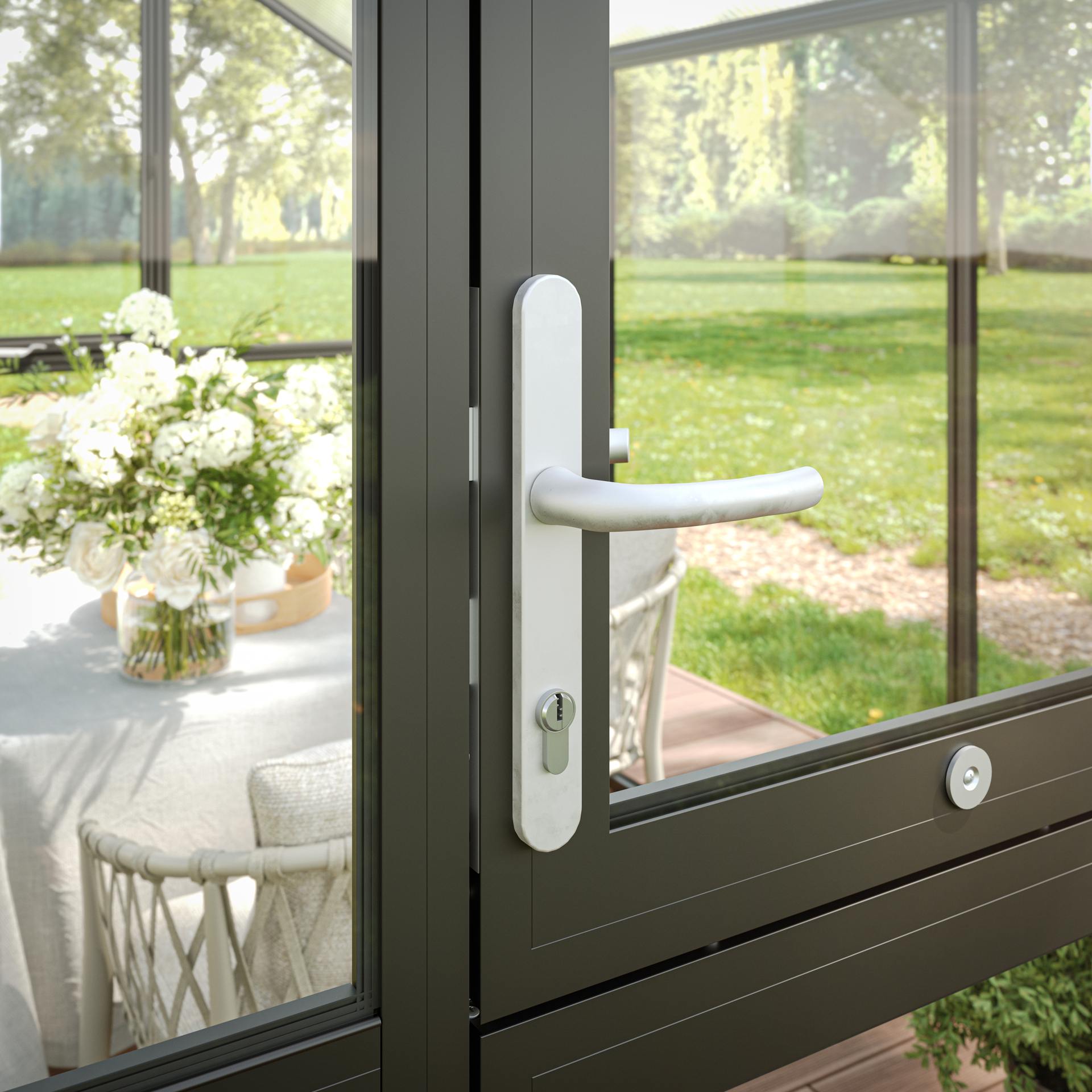 Gewächshaus Aptasia