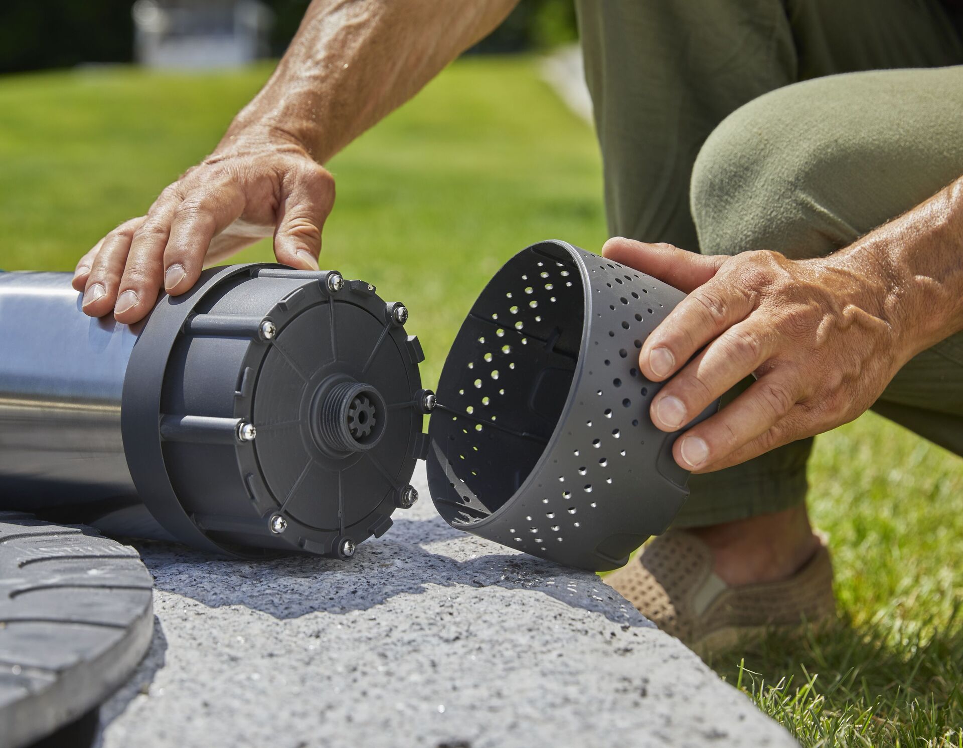 Tauch-Druckpumpe 5900/4 inox