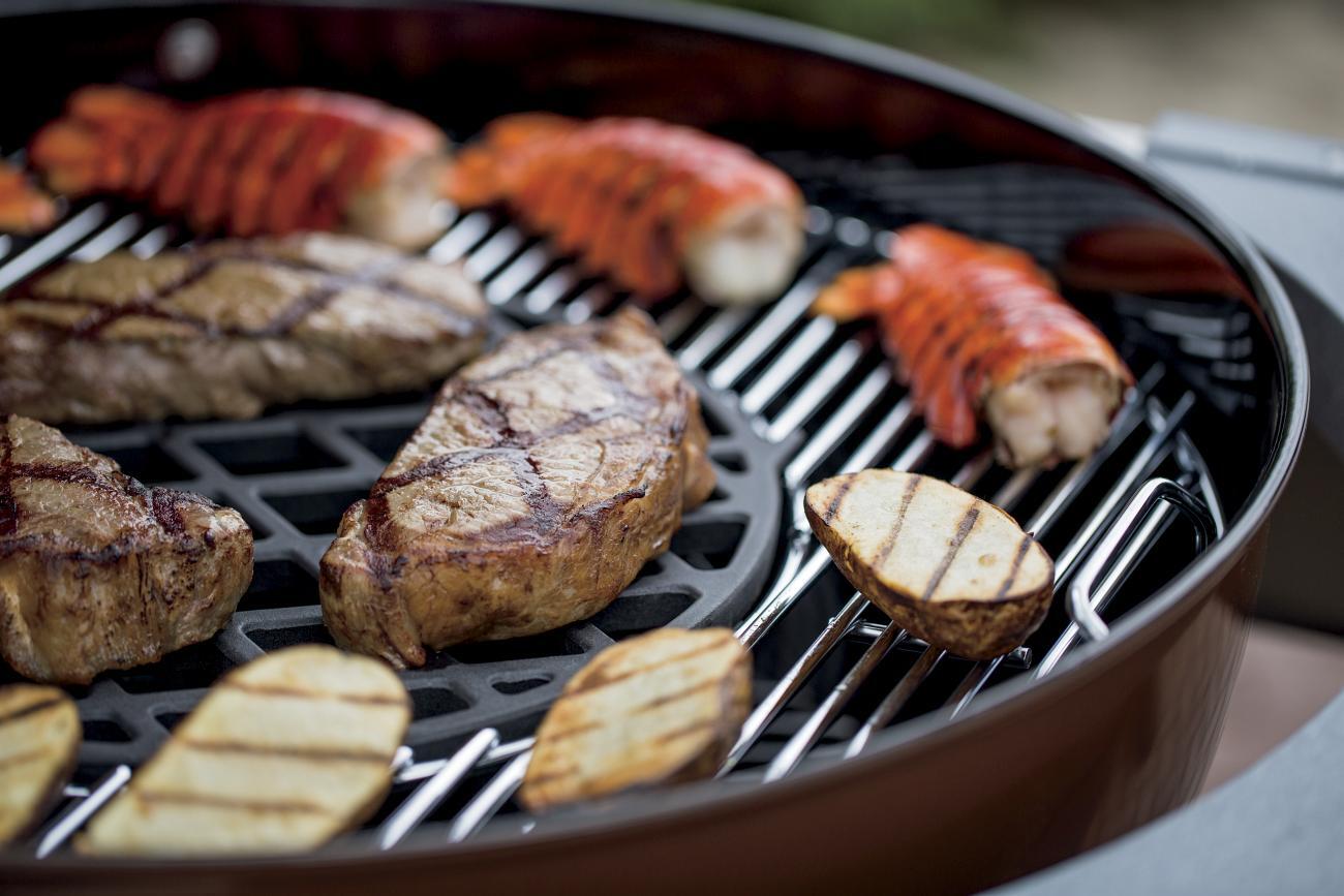 Gourmet BBQ System - Sear Grate ohne Grillrost