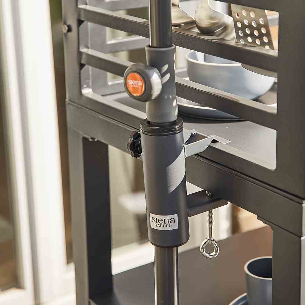 Balkonschirmklammer Universal