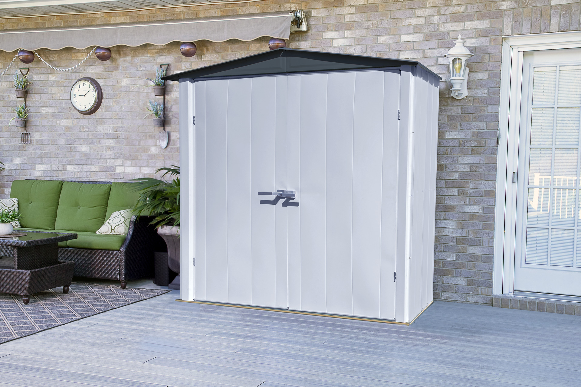 Spacemaker Geräteschrank 6x3 bei leitermann.de günstig kaufen Spacemaker Geräteschrank 6x3