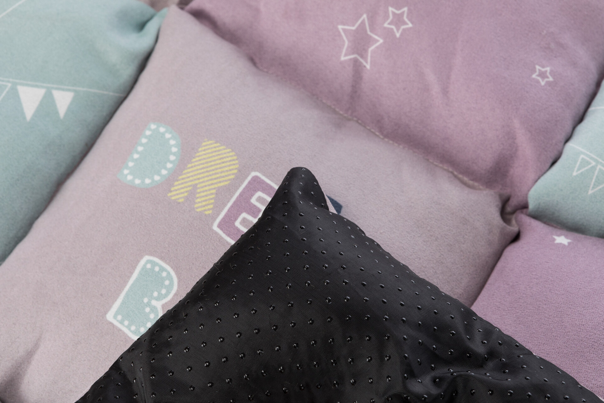 Junior Kissen Patchwork