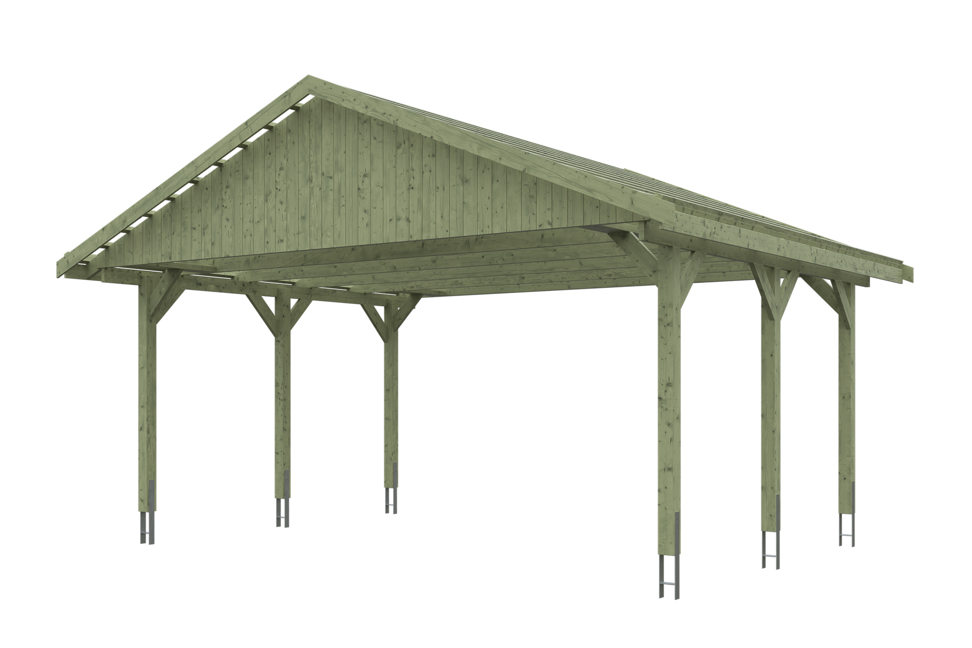 Carport Wallgau