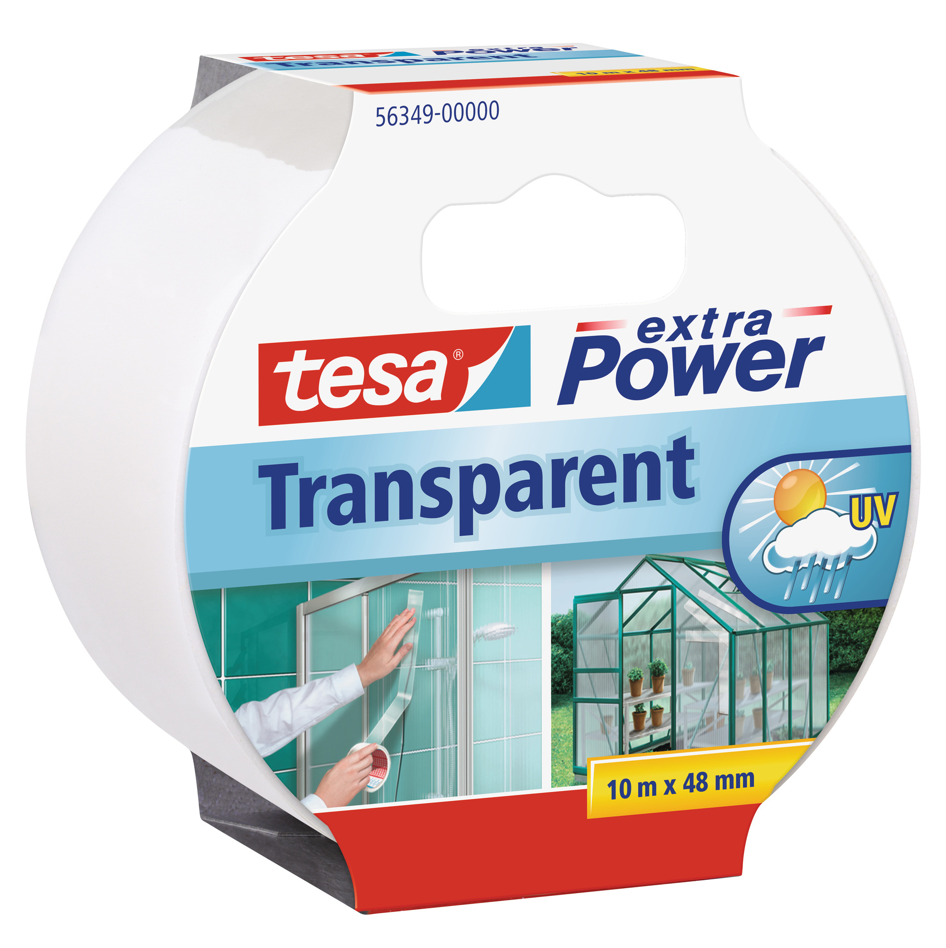 Tesa extra Power Universal transparent